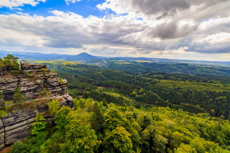 Czesko-Saksońska Szwajcaria - weekend majowy