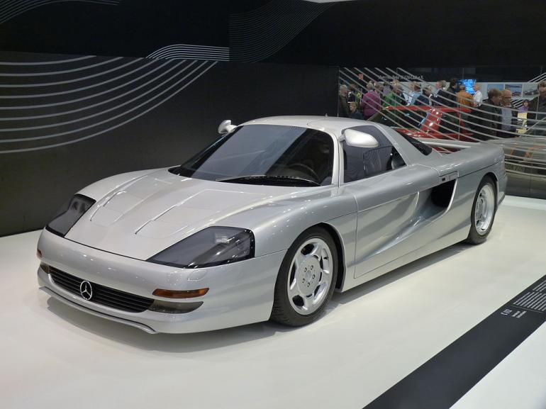 Mercedes C112