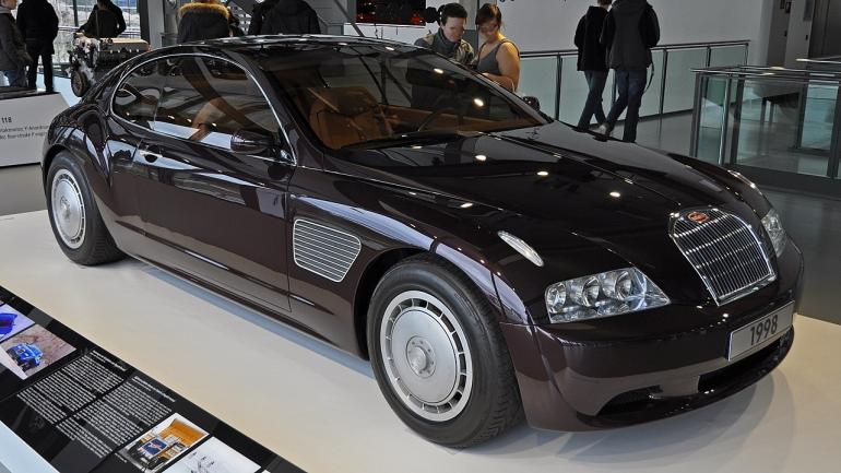 Bugatti EB118