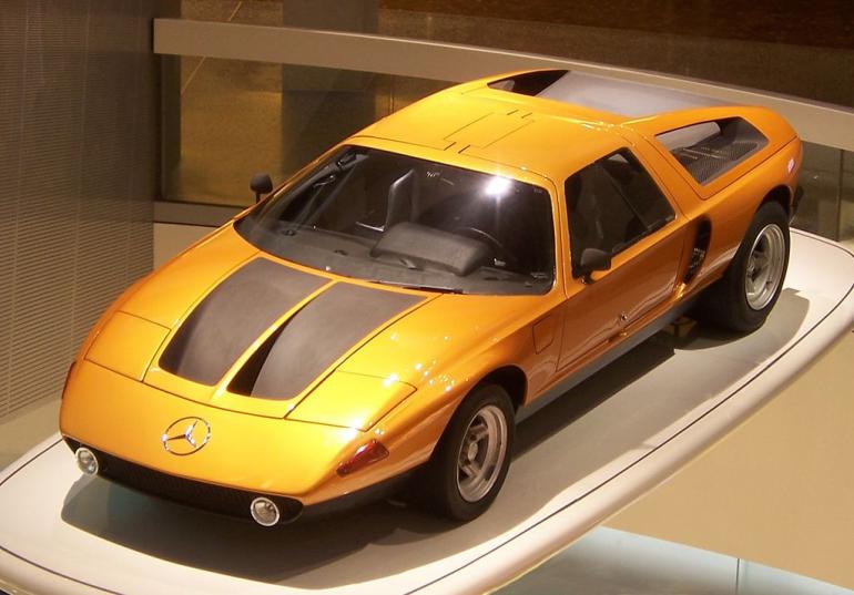 Mercedes C111