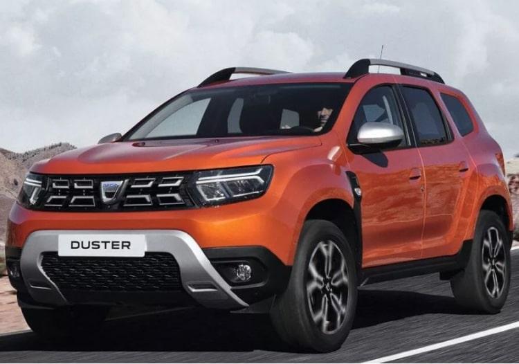 dacia duster ubezpieczenie