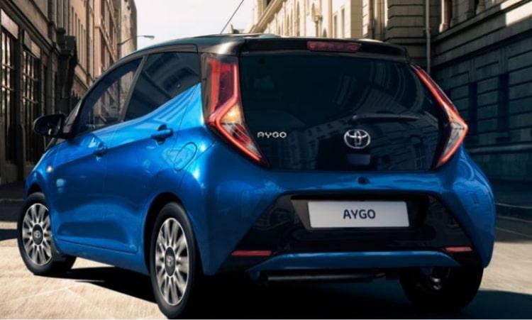 toyota aygo ubezpieczenie