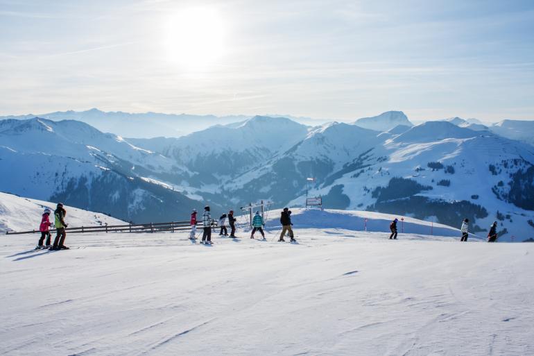 narty w saalbach-hinterglemm