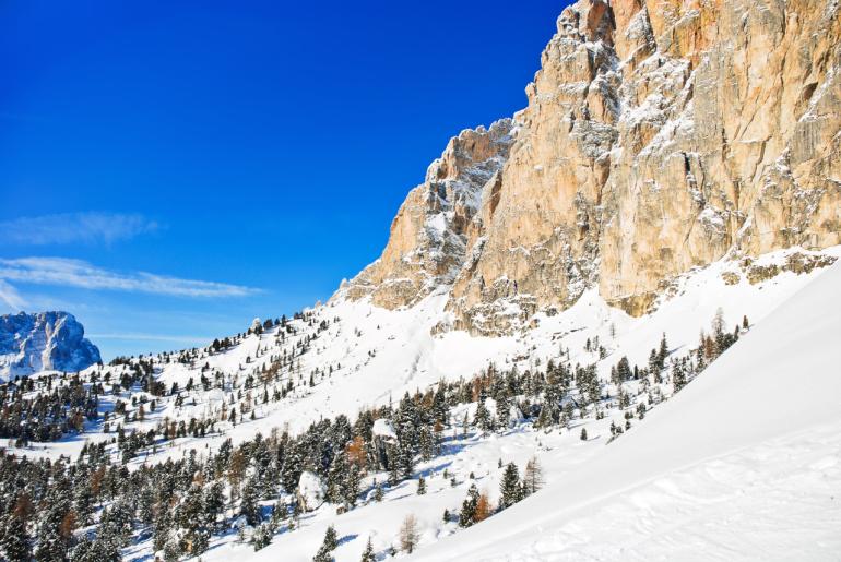 narty w Selva di Val Gardena