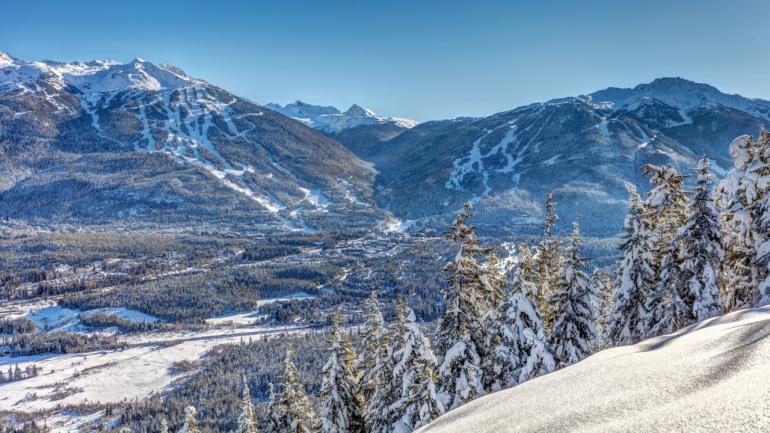 narty w Whistler Blackcomb, Kanada