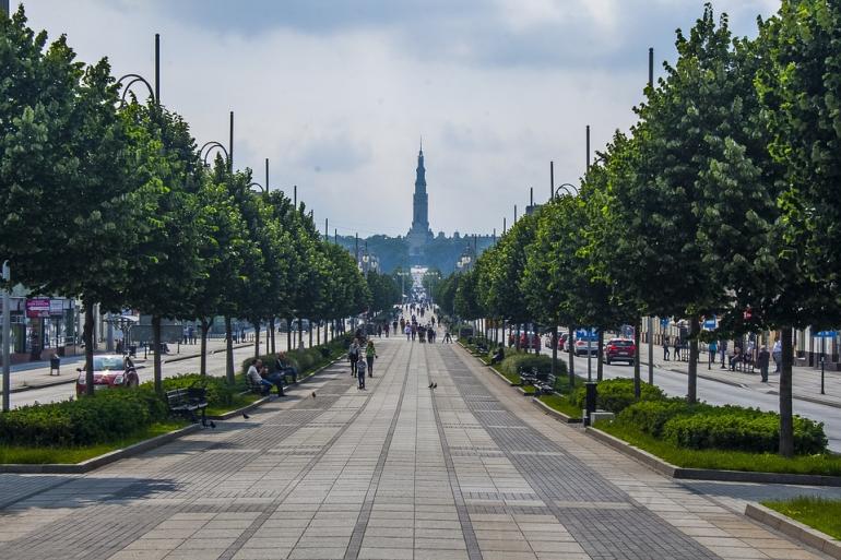 centrum częstochowy