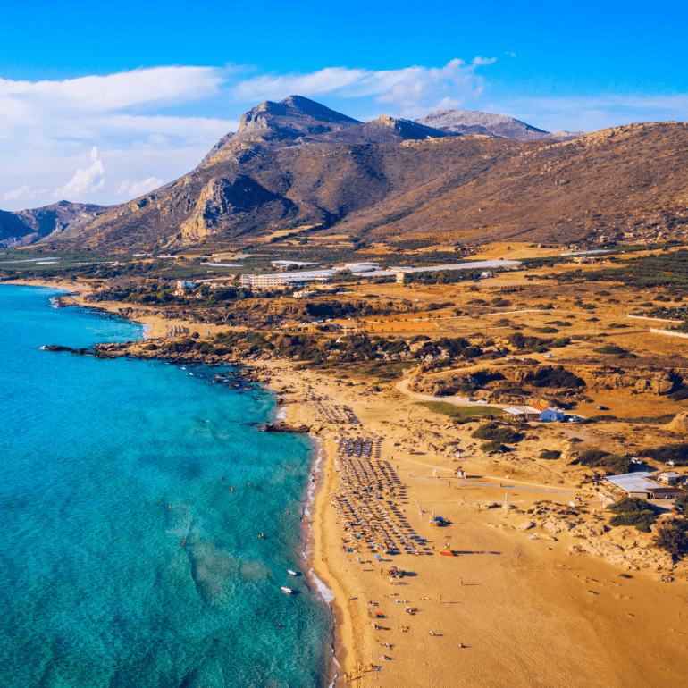 Falassarna Beach, Falassarna, Grecja