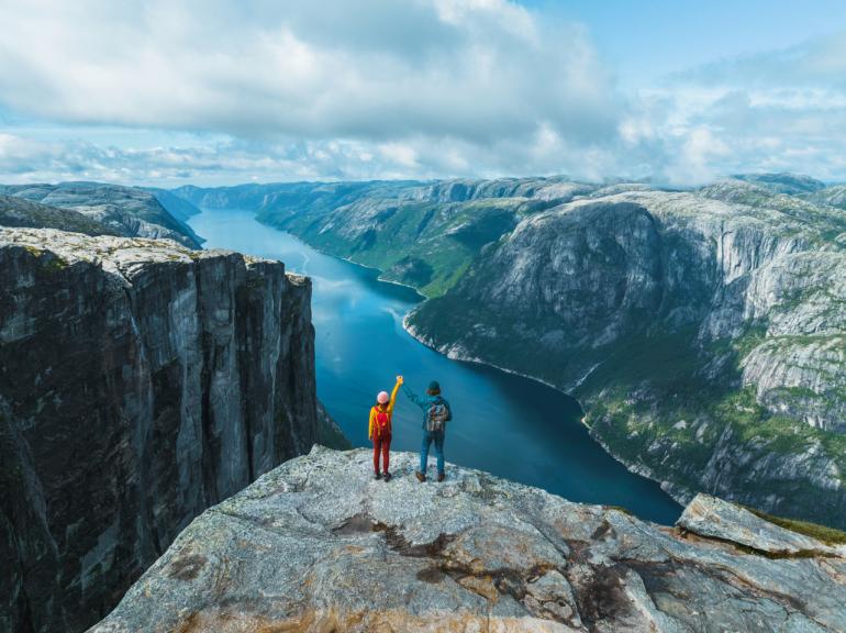 wakacje w Norwegii