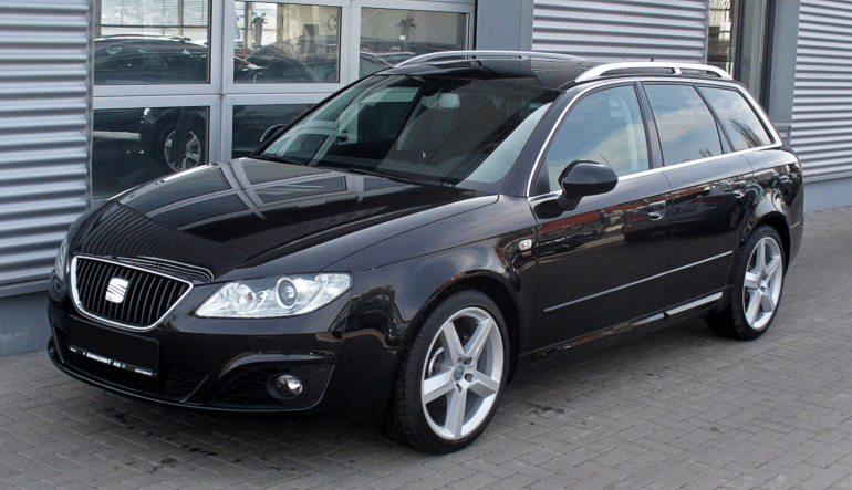 Rodzinne kombi Seat Exeo