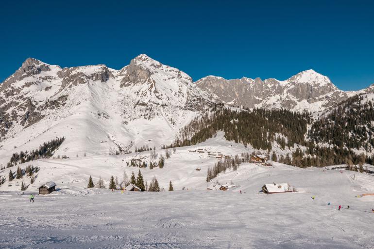 Hochkoenig, Austria