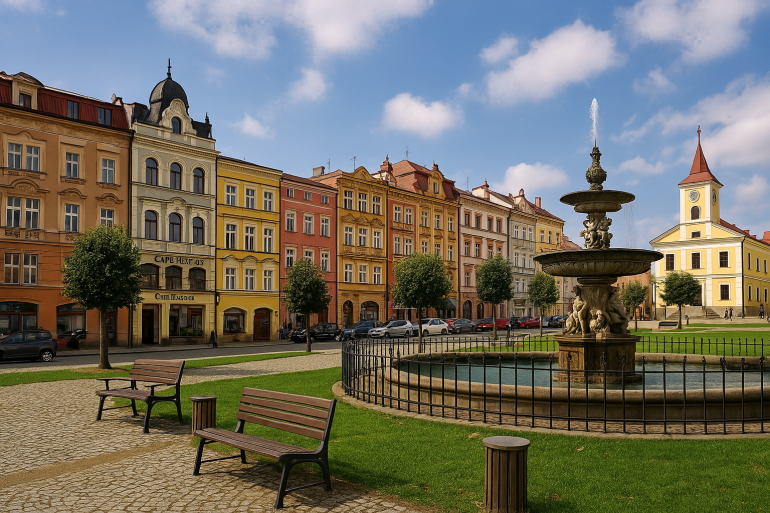 Broumov, Czechy