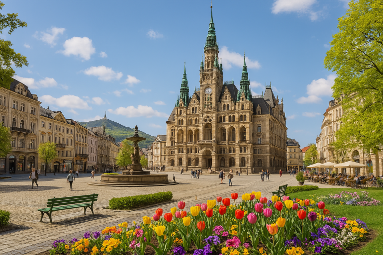 Liberec, Czechy