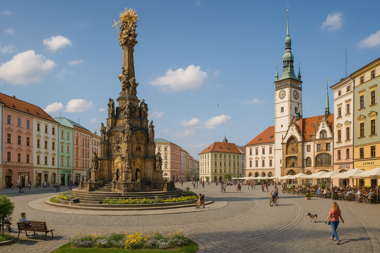Ołomuniec, Czechy