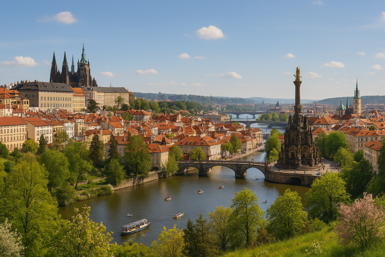 Praga, Czechy