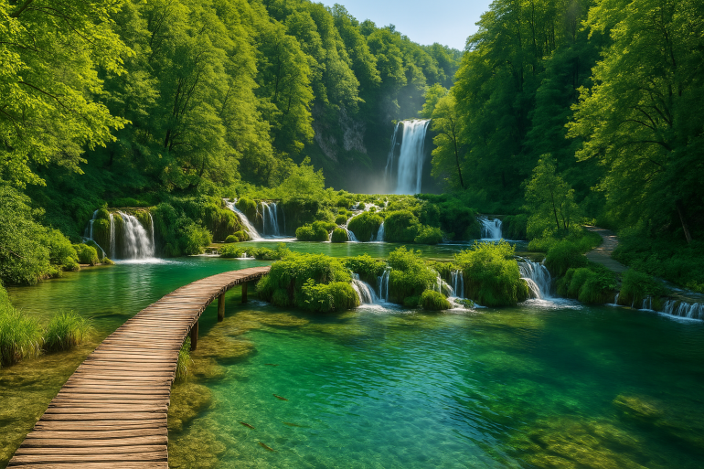 Jeziora Plitwickie, Chorwacja