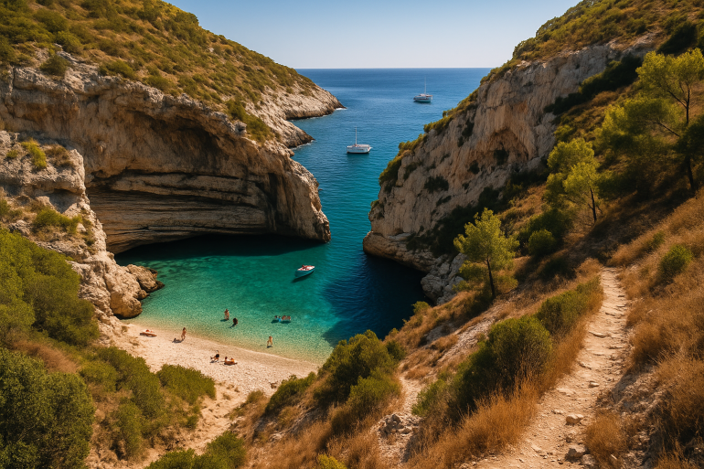 Plaża Stiniva