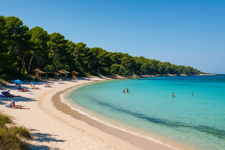 Plaża Sakarun, Dugi Otok