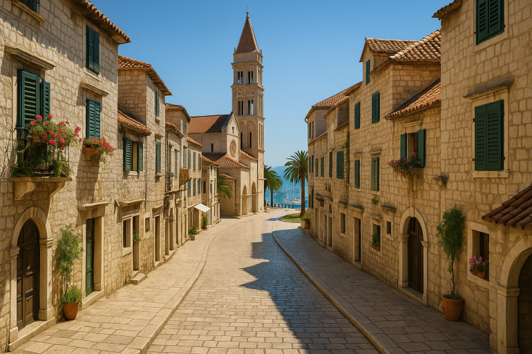Trogir, Chorwacja
