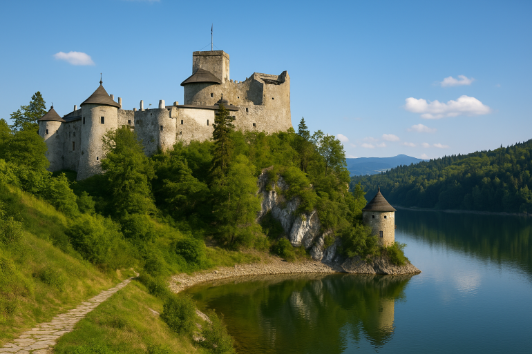 Zamek Dunajec w Niedzicy