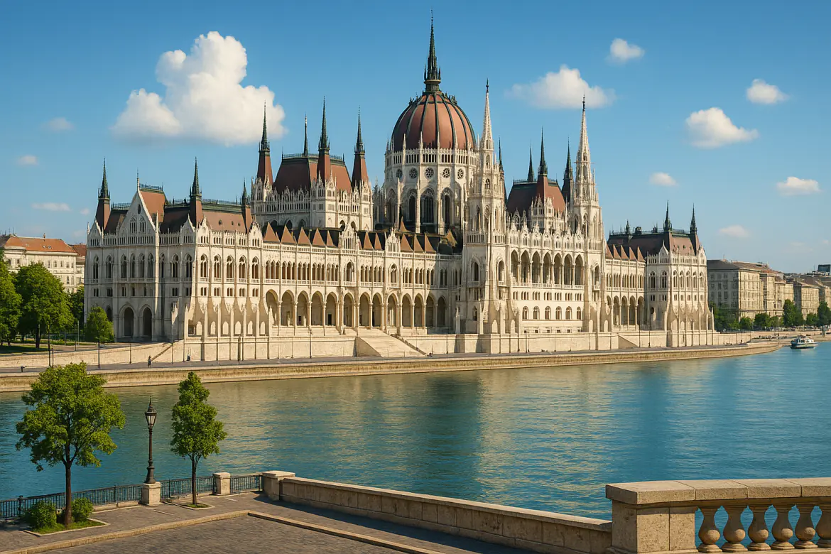 parlament w Budapeszcie, Węgry