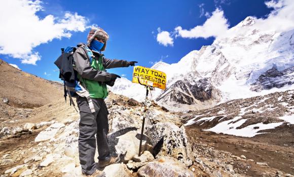 Wejście na Mount Everest tylko dla bogatych. W cenie 