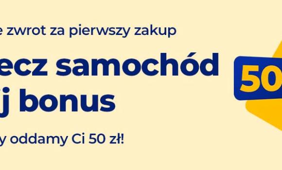 50 zł na Dzień Dobry! Zgarnij bonus za pierwszą polisę na rankomat.pl