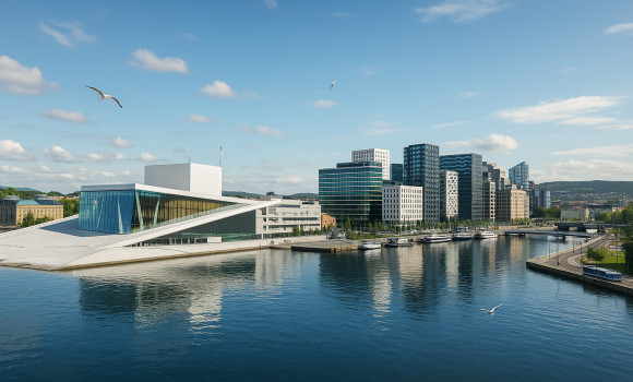 Oslo – weekend w najpiękniejszej stolicy Europy. Plan zwiedzania i pomysły na city break